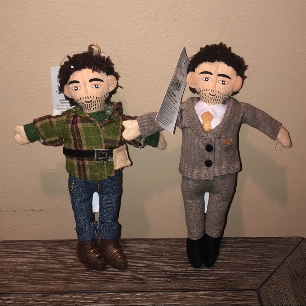 Property brothers ornaments NWT